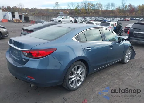 2014 Mazda Mazda6 I Touring z USA, uszkodzony, nr VIN JM1GJ1V69E1141018